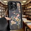 Чехол-накладка с рисунком лотоса из мягкого ТПУ для Xiaomi Redmi Note 15 14 13 12 11 Pro, противоударный, защитный, от падений