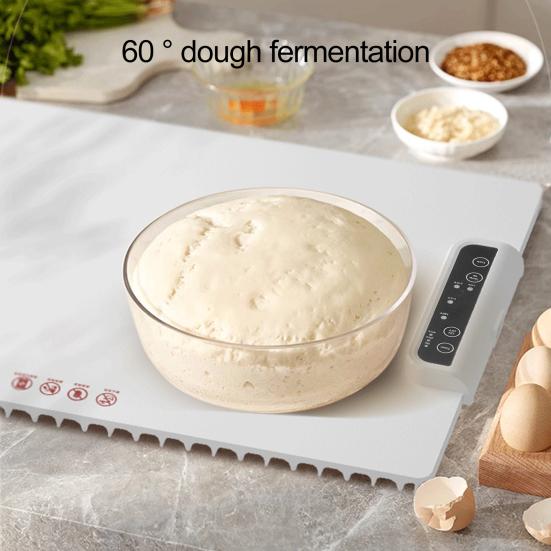 Электрический подогреваемый поднос с регулируемой температурой, складная конструкция, быстрый нагрев, подогреватель еды, подставка под столовые приборы