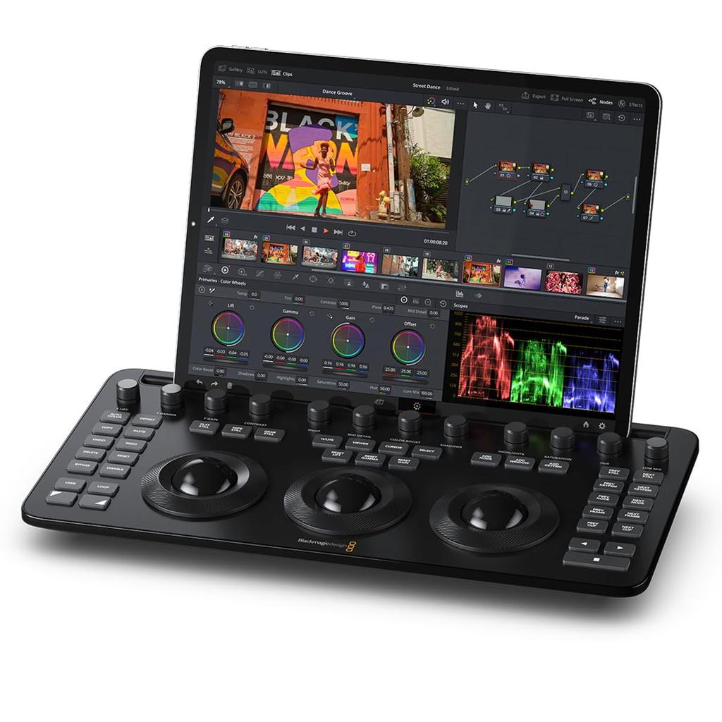 Панель BlackmagicDesign DaVinci Resolve Micro Color (EN)