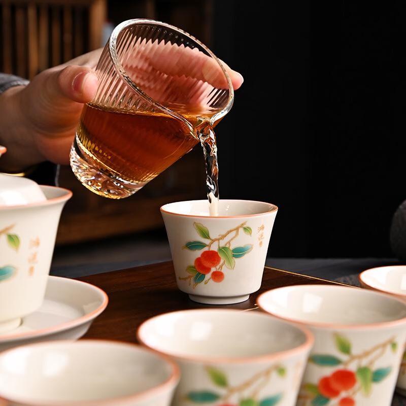 Ceramic Gongfu Tea Set Gift Box