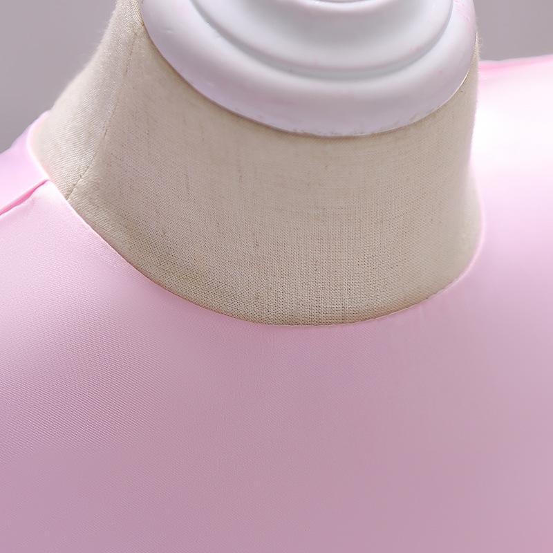 Летнее свадебное платье с цветочным узором для девочек, платье для крещения первого дня рождения, одежда для маленьких девочек, свадебный кружевной детский костюм принцессы для вечеринки