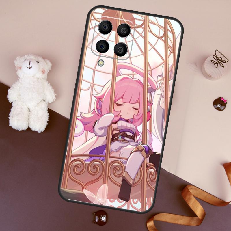Чехол Elysia Honkai Impact для Samsung Galaxy M32 M52 M14 M54 M13 M33 M53 M56 M36 M16 M31 M11 M12 M35 M55 M15 M06