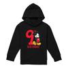 Disney Childrens/Kids Mickey Mouse Shirt 9th Birthday Pullover Hoodie