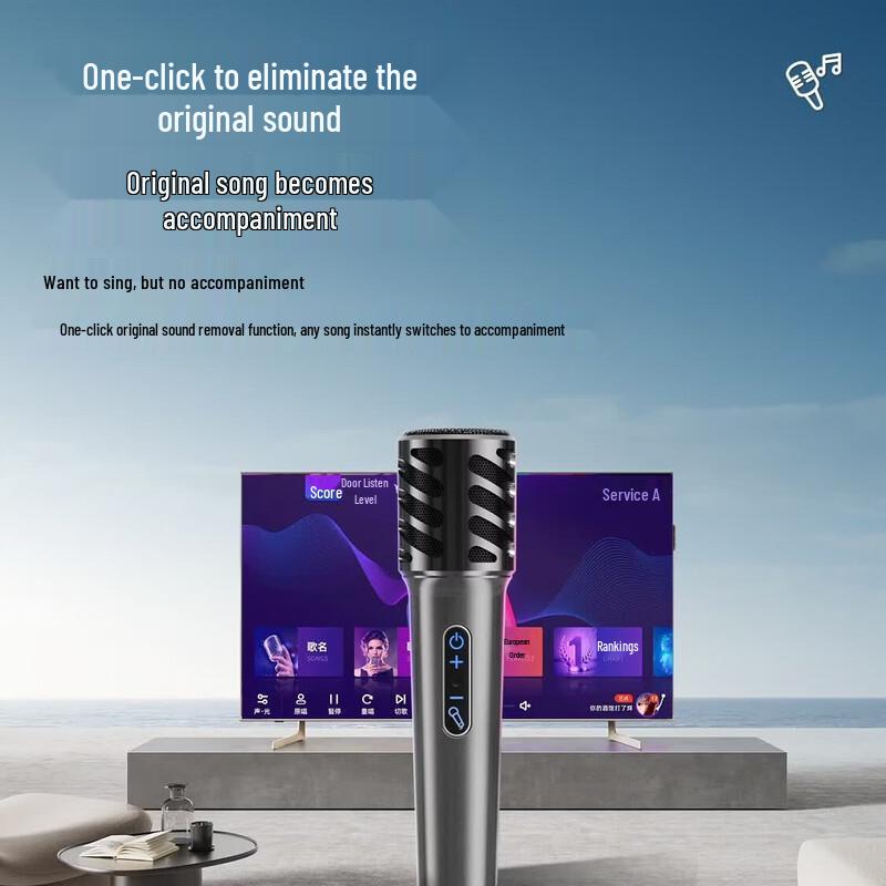 Newmine K519 Portable Karaoke Bluetooth Speaker (CN version)