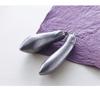Iwachu Iron Eggplant Pot Set (2 pieces): 9cm & 7.5cm, Nambu Ironware, Item No. 33003 (2 pieces)