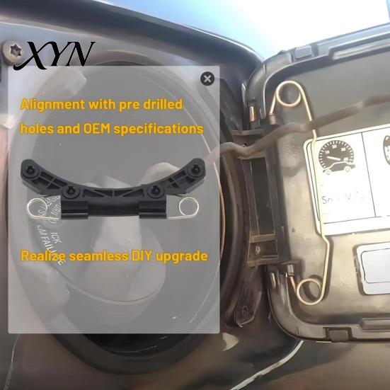 Для Volvo XC70 Крышка петли топливного бака Пружина Усиленная Плавное Открытие Закрытие Замена Металлические Кронштейны Детали V70 S60 S80 XC90 XC60 S90 Заливная горловина
