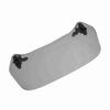 Universal Motorcycle Modified Windscreen Windshield Spoiler Air Deflector Smoked