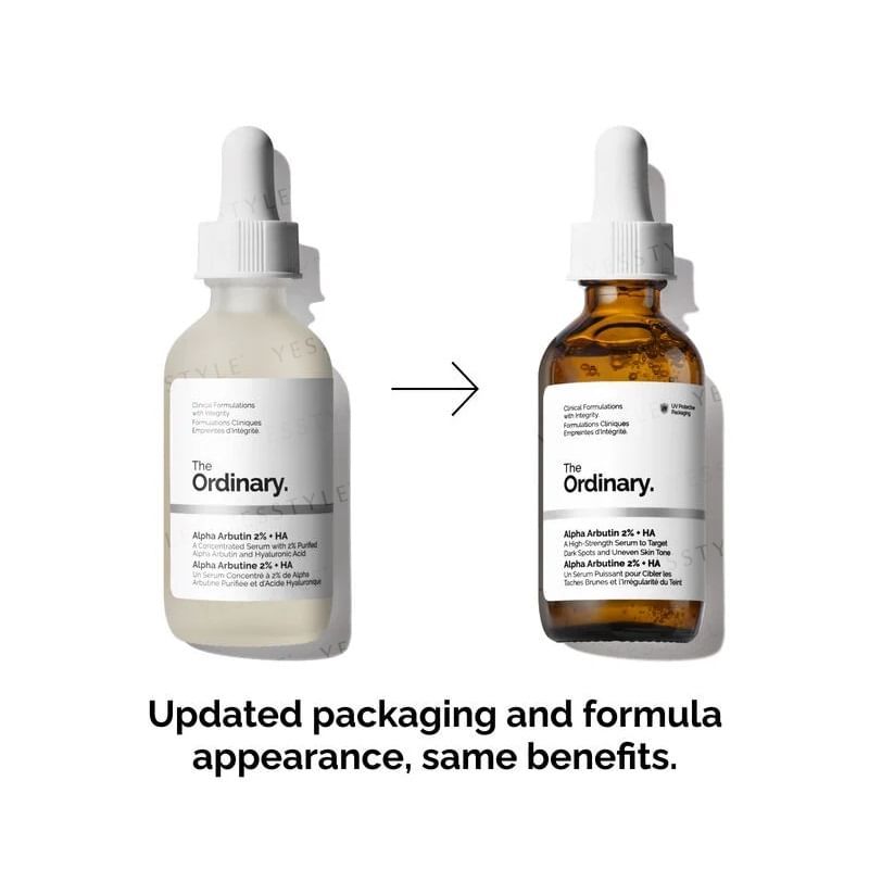 THE ORDINARY Сыворотка с Альфа Арбутином 2% + ГК