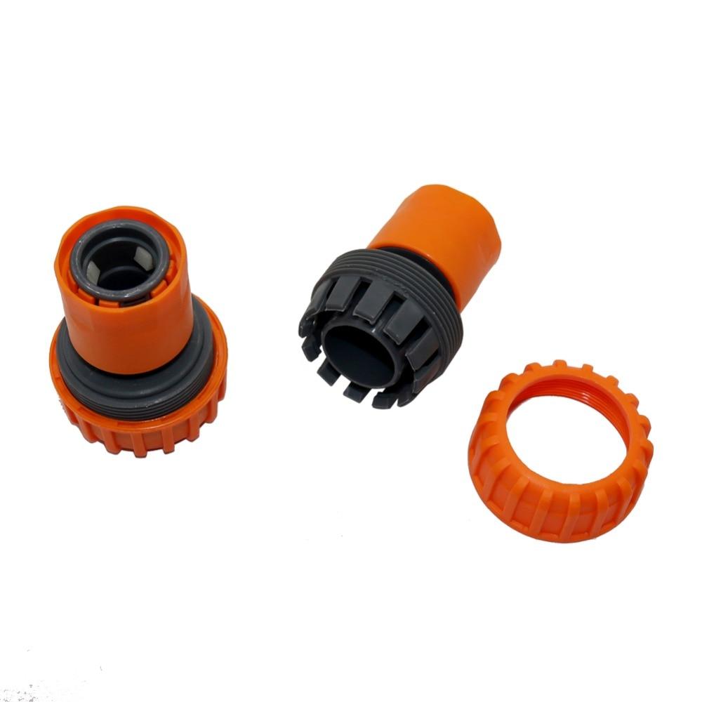 1 шт. 25 мм Быстроразъем для шланга 1 дюйм Водопроводный кран Садовые ирригационные соединители Переходник для шланга для полива и мытья автомобиля Муфта KTY