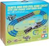Tamiya Мини 4WD Трасса Овал Домашняя трасса Тип 69569 с изменением полосы движения 3D (Светло-зеленый/синий)