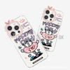 Cartoon Monster Series iPhone 13/14 Protective Cover for Apple 15 Pro Mobile Phone