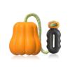Sounding Halloween Pumpkin Dog Toy Bite Resistant Puppy Sound Toys  for Self Happy