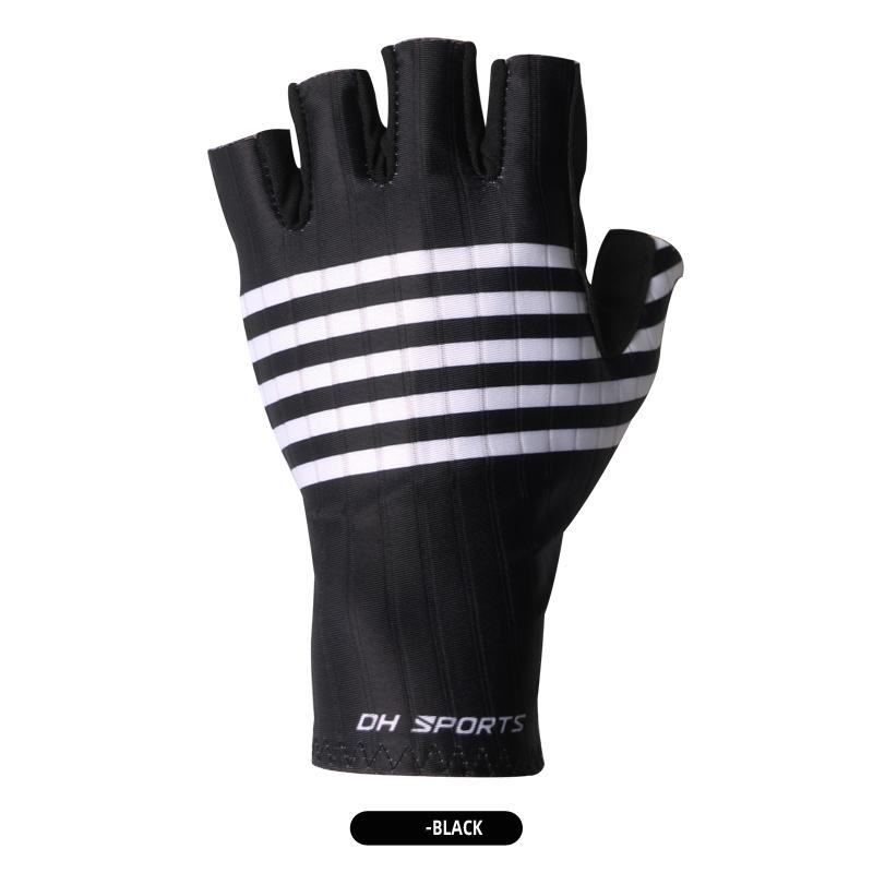 DH SPORTS Professional Men Women Half Finger Cycling Gloves MTB Road Riding Fishing Gloves Anti-Slip Camping Hiking Gloves Nylon 6