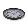 reloj cocina negro 25 cm