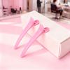 6Pcs Hair Brush Set Bristles Hair Brush Edge Controls Brush Tail Comb with Duckbill Clips Rubber Band for Women Girls