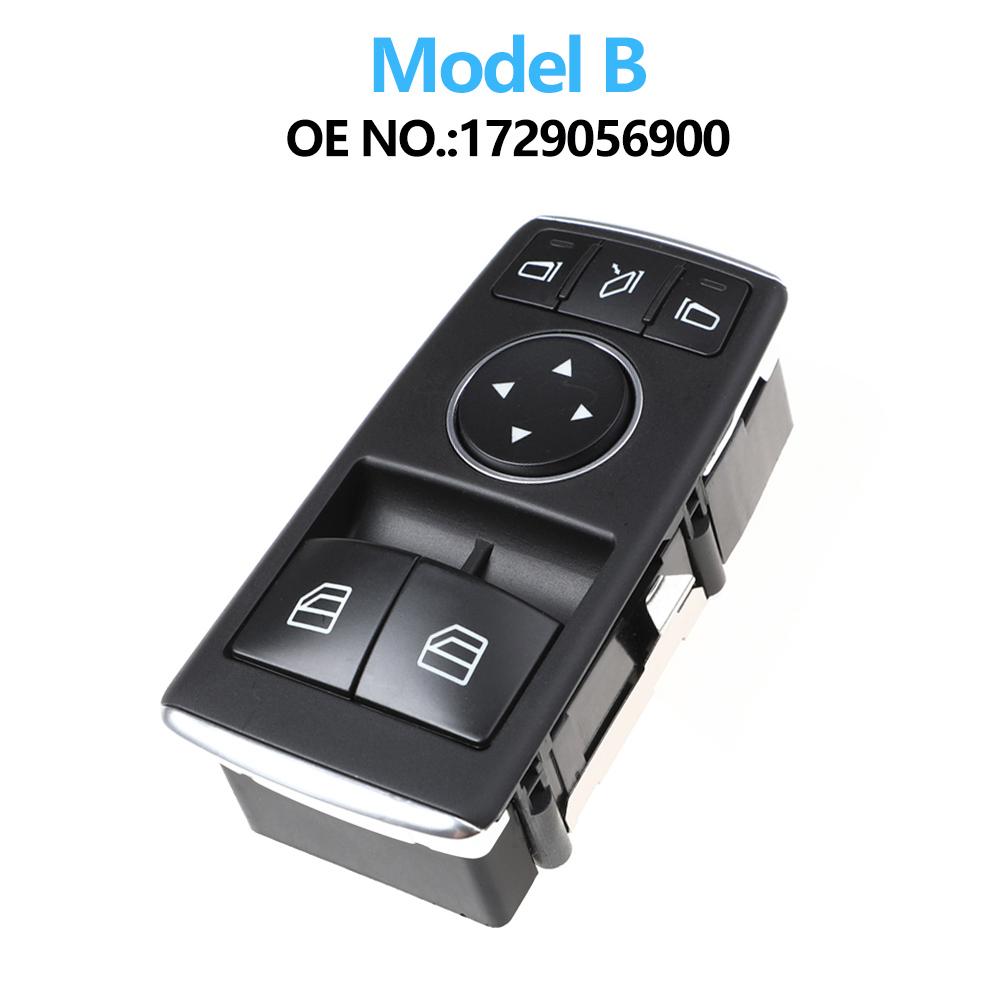 Electric Power Window Lifter Regulator Switch For Mercedes Benz SL W231 W197 C204 Coupe W172 AMG