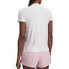 Under Armour Vanish Повседневная тренировочная футболка с коротким рукавом для бега Женские топы 6010870-100