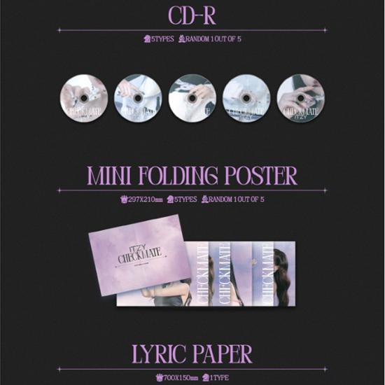 ITZY - CHECKMATE STANDARD EDITION [standard] Random