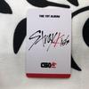 [Б/У] StrayKids Чанбин GO Live Бонусная торговая карта SUBK
