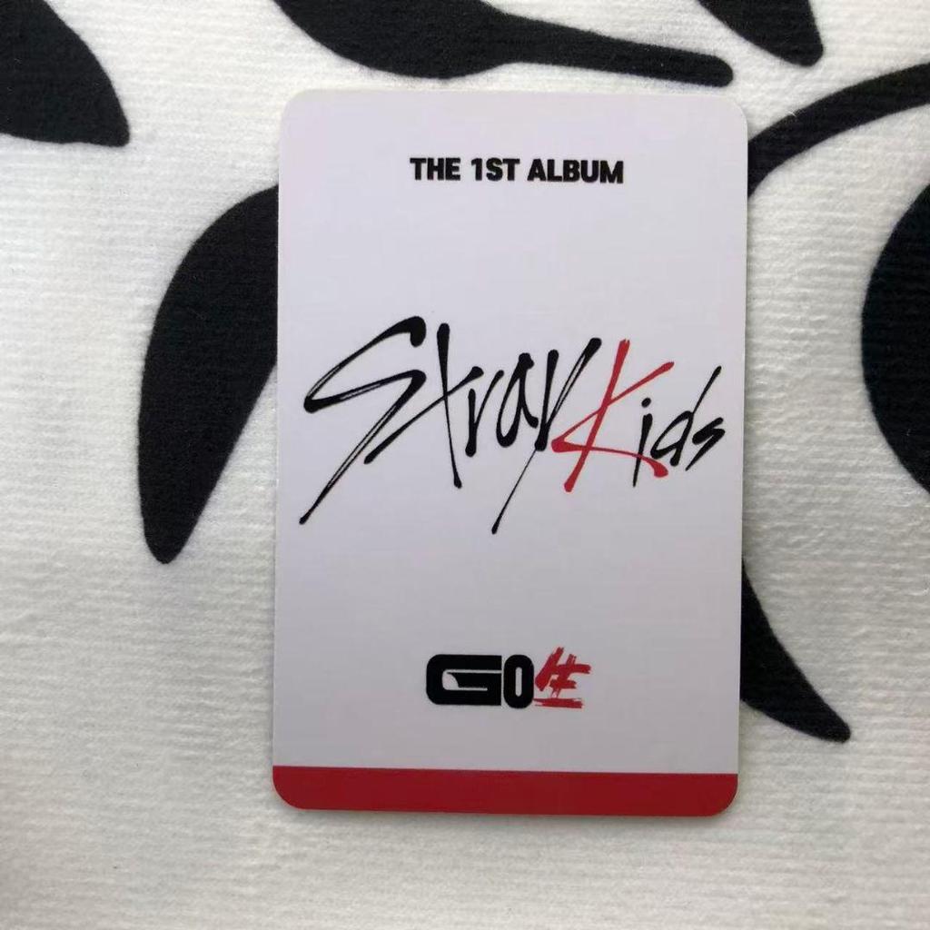 [Б/У] StrayKids Чанбин GO Live Бонусная торговая карта SUBK