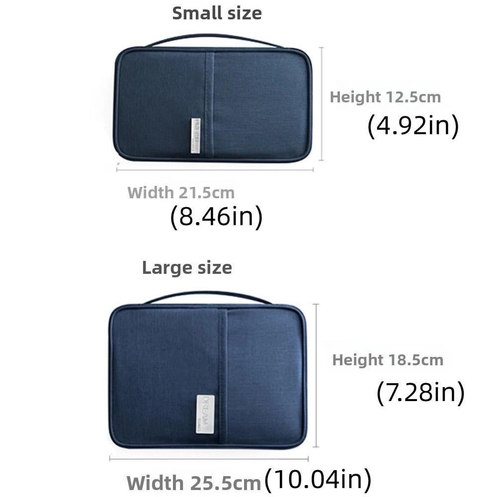 Purse Passport Bag Card Holder Card Storage Bag Ticket Holder Travel Wallet  Travel Accessories
