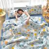 Summer Thin Comforter Soft Air-Conditioned Four Season Comforter Machine Washable Single Double Blanket Ultrasonic Quilted Quilt