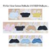 1/12 Dolls Clothes T-shirt Clothes 15cm Doll Clothes Fashion Cotton Pants 15cm Doll Trousers