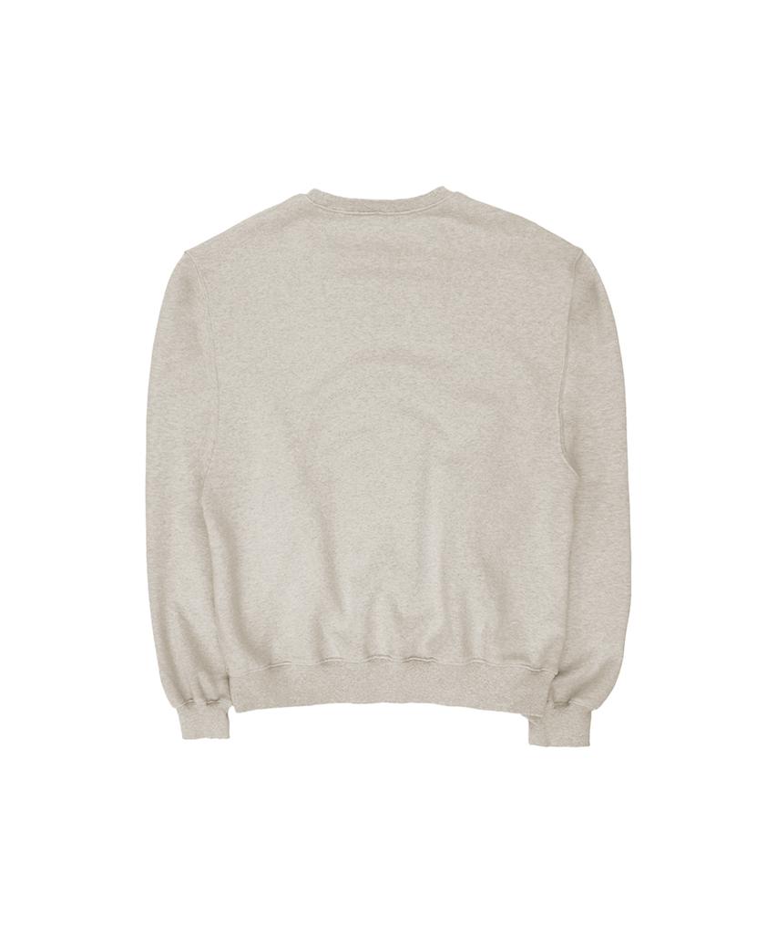 1011 GALLERY Gallery Logo Sweatshirts - Oatmeal