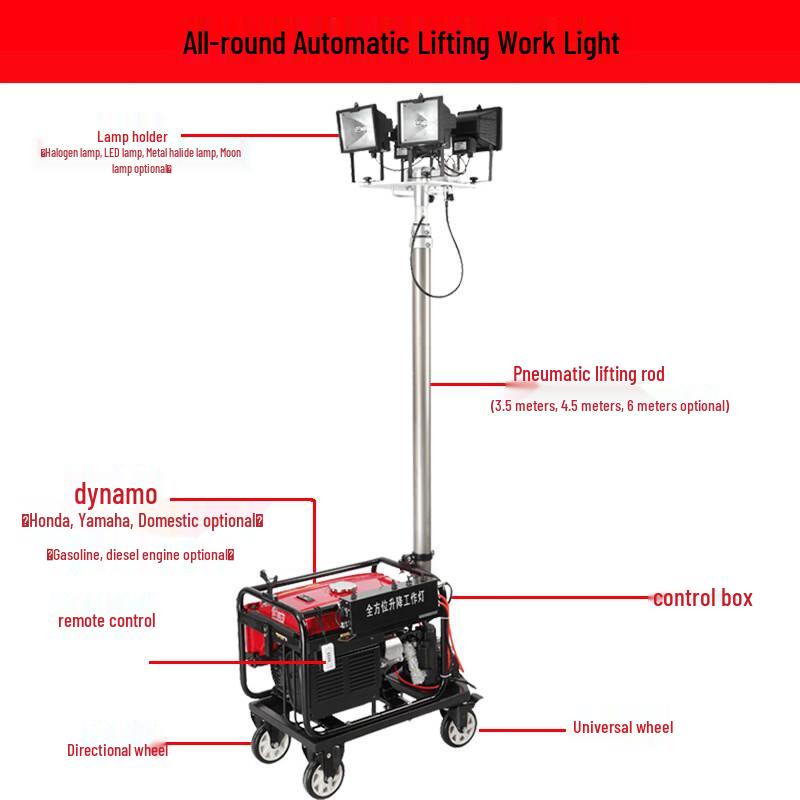 Mobile Lighting Vehicle Work Light