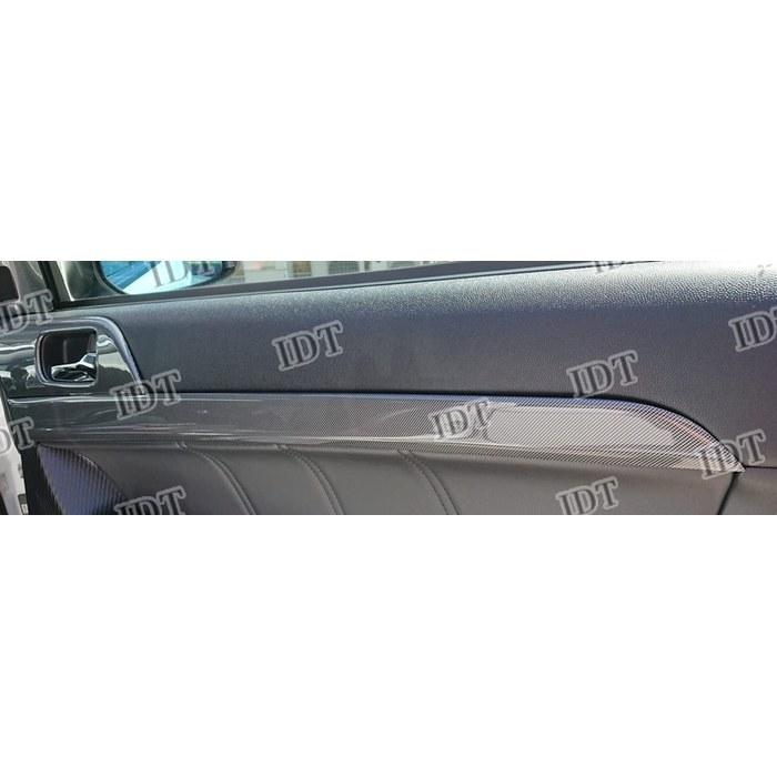 В комплекте мини-ткань IDT, Накладка на дверной молдинг Lancer Evolution 10, Накладка на внутреннюю ручку, Панель интерьера, Lancer Evolution X, Galant Fortis