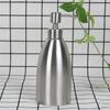 500ml Stainless Steel Soap Dispenser Refillable Shower Gel Bottles Hand Sanitizer Holder  Kitchen