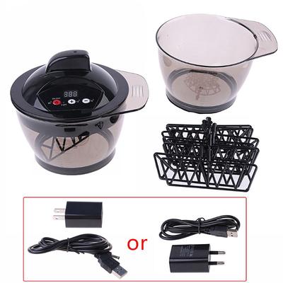 Электрический крем для волос автоматический смеситель смесительная чаша цветная паста блендер крашение инструмент для перемешивания