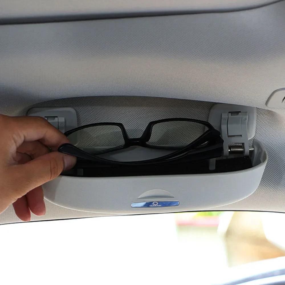 Car Sunglasses Glasses Storage Case Box Holder for Toyota Corolla RAV4 CHR Camry IZOA Highlander Accessories 2011 - 2022