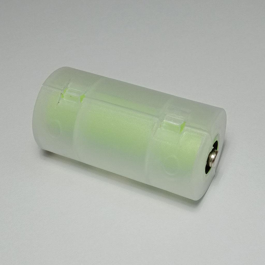 Адаптер питания USB Type-C для батарейки LR14, замена батарейки LR14 для игрушки