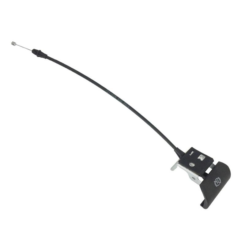 Black Brake Release Cable Brake Cable Replacement For Silverado Automotive Cable Assembly Black Plastic Material