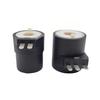2pcs Black Dryer Gas Valve Ignition Solenoid