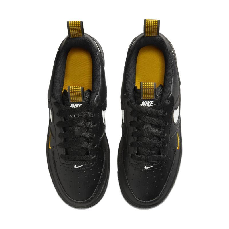 Nike Кроссовки Air Force 1 LV8 GS 'Black University Gold' HF0095-001