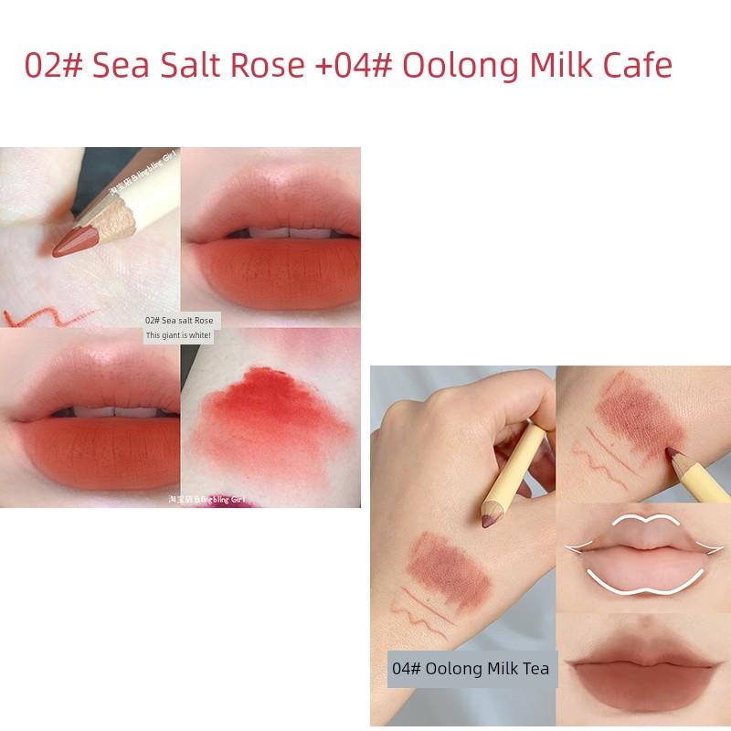 Nude Color Series Waterproof Long Lasting Non Smudge Shaping Lip Liner