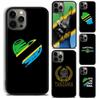 Чехол для телефона с гербом и флагом Танзании для iPhone 17 Air 16 15 14 Plus apple 16 11 12 13 Pro Max coque