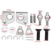 Tailgate Assist Lift Support Shock Strut Damper Kit for Mazda BT-50 2012-2018/for Ford PX Ranger 2011-2017