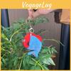 And Unique Charming Wenchang Fish Plush Toy Keychain Adorable Collectible Decoration