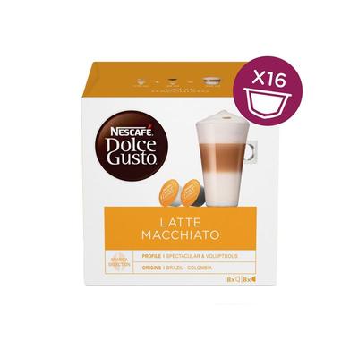 Nescafe Dolce Latte Macchiato 16 капсул