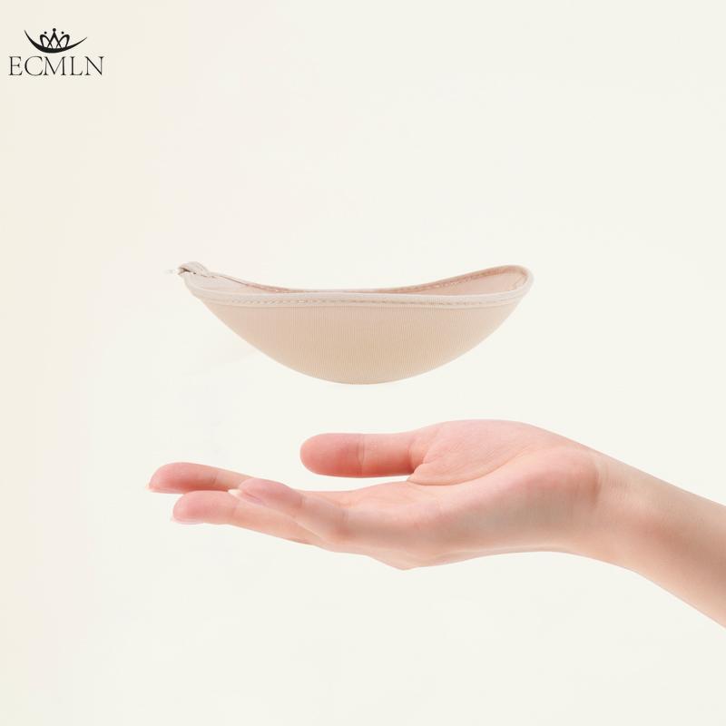 Self-Adhesive Silicone Seamless Front Closure Sticky Backless Women's Bra Invisible Push Up Bra