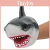 Premium Shark Head Hand Puppet Plush Toy For Kids Safe And Educational Fun