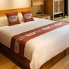 Ethnic Style Characteristic Beds Flag Luxury Hotel Beds Tail Cloth Enhances Room Decoration High-end Bed Runner Exquisite Patterns Soft Comfortable