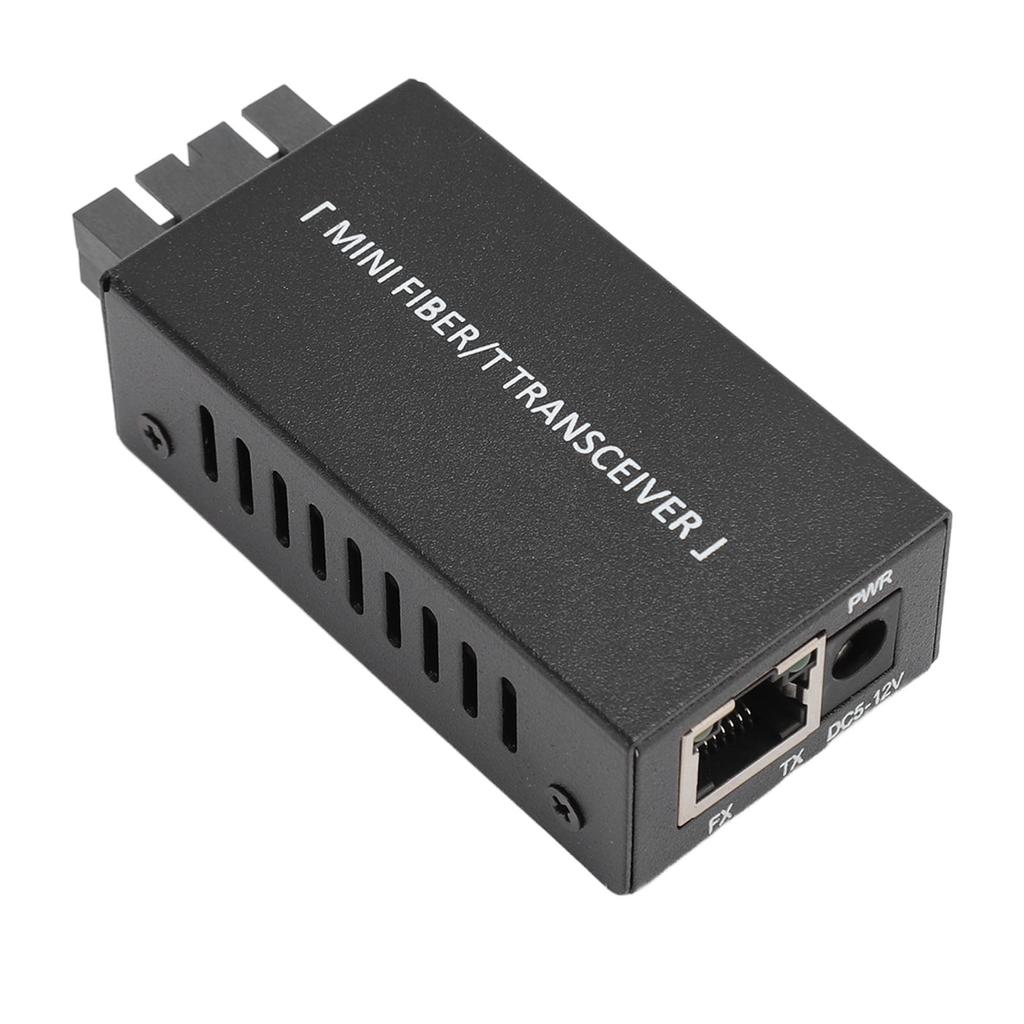 Медиаконвертер Ethernet 20 км 1000 М одномодовый Tx1310 нм SC DC5V1A Мини-оптоволоконный трансивер