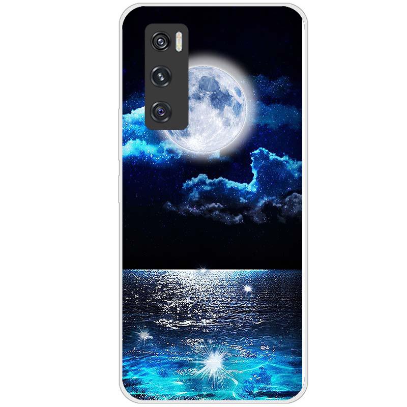 Силиконовый чехол для Coque Vivo V20 SE, чехол для телефона Vivo V2022 V2023 V20SE, чехлы с мягким бампером для Vivo V20 SE, сумка