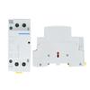 2P 40A Low Power Consumption Household DIN Rail AC Contactor 2NO 50 60HZ 220V 230V