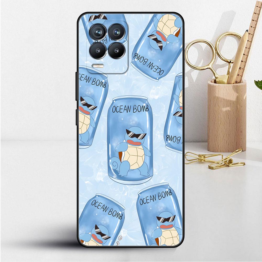 Чехол с изображением аниме-покемонов для Realme 8 C21y GT Neo 2 3 8i C21 7 C11 6 C12 C35 C3 GT 9 Pro C12 силиконовый чехол для телефона TPU