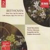 CD L.V. BEETHOVEN - Trio Pno 4/5/Vars (10) Muller's Son 724357483421 EMI Classics 2001 US Classical Used